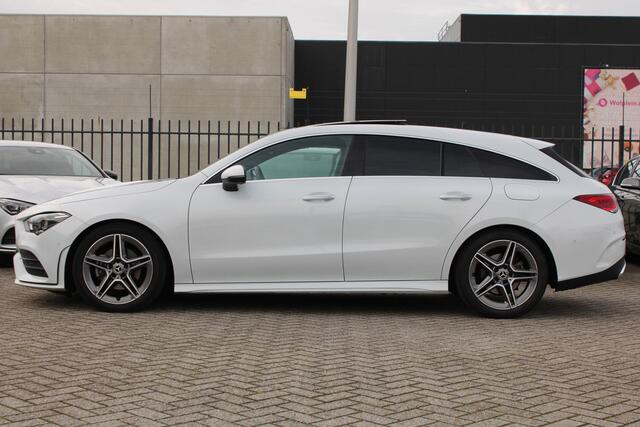 Mercedes-Benz CLA-KLASSE Shooting Brake 180 AUT7 AMG PANORAMADAK MEMORY CARPLAY SFEER TREKHAAK