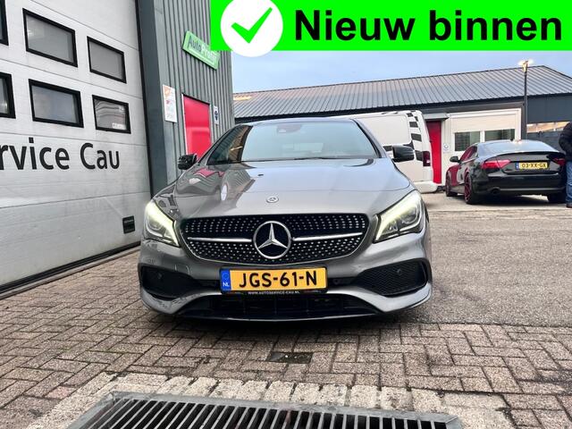Mercedes-Benz CLA-KLASSE 180 AMG|Dealer ondh|Autom|Night-pack|Pano