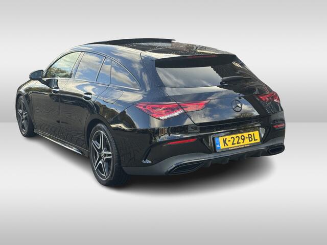 Mercedes-Benz CLA-KLASSE Shooting Brake 200 Business Solution AMG / Panoramadak / Camera / Memory seats / Keyless / 18'' / Matrix LED / Navigatie / Stoelverwarming / Cruise Control