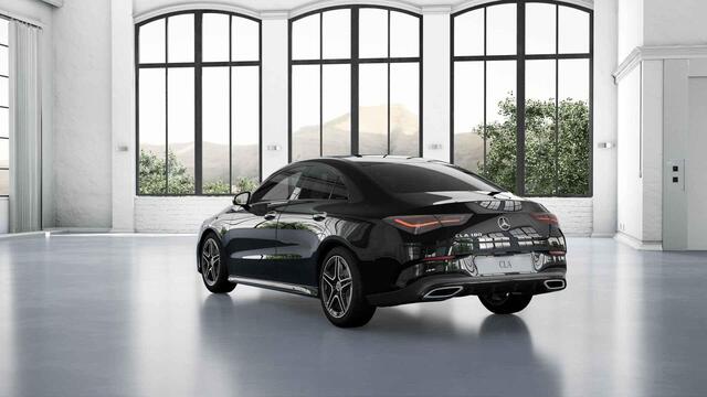 Mercedes-Benz CLA-KLASSE 180 Star Edition AMG Line | Panoramaschuifdak | Distronic | Night | Dodehoekassistent