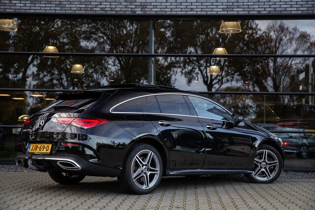 Mercedes-Benz CLA-KLASSE Shooting Brake 250 e Premium Plus , Panoramadak, Trekhaak, Sfeerverlichting,