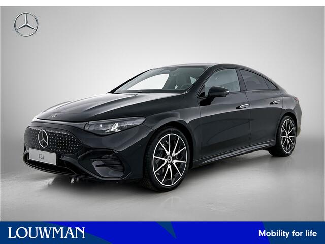 Mercedes-Benz CLA-KLASSE 250+ Launch Edition 85 kWh | Trekhaak | Warmtepomp | Memorypakket voorstoelen | Multibeam LED | Panoramadak | Adaptieve Cruisecontrol | Dodehoekassistent | Sierdelen aluminium |