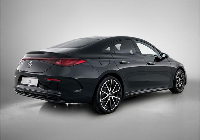 Mercedes-Benz CLA-KLASSE 250+ Launch Edition 85 kWh | Trekhaak | Warmtepomp | Memorypakket voorstoelen | Multibeam LED | Panoramadak | Adaptieve Cruisecontrol | Dodehoekassistent | Sierdelen aluminium |