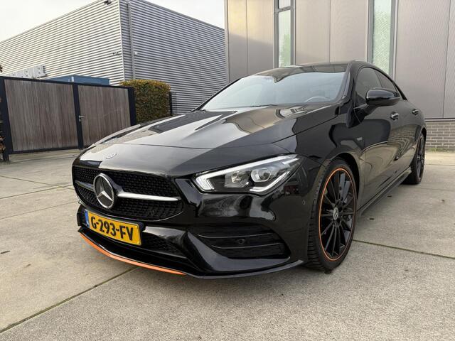 Mercedes-Benz CLA-KLASSE 180 Premium Orange Art Premium Plus | AMG EDITION 1