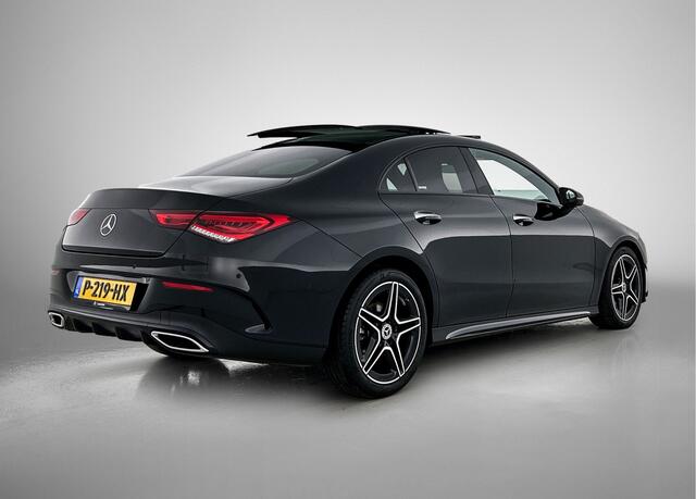 Mercedes-Benz CLA-KLASSE 180 Business Solution AMG Panoramadak | Lichtmetalen velgen 5 spaaks |BMUX wide screen\ Naviagtie | parking support met camera achter | Inclusief 24 maanden MB Certified garantie voor Europa.