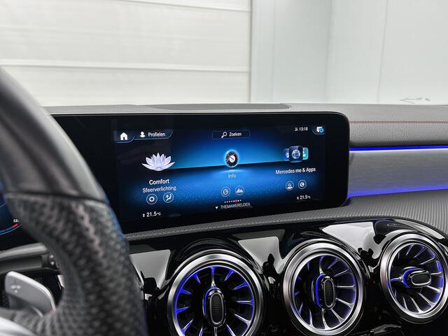 Mercedes-Benz CLA-KLASSE 180 Business Solution AMG Panoramadak | Lichtmetalen velgen 5 spaaks |BMUX wide screen\ Naviagtie | parking support met camera achter | Inclusief 24 maanden MB Certified garantie voor Europa.
