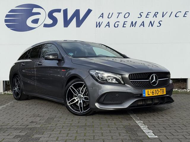 Mercedes-Benz CLA-KLASSE Shooting Brake 220 4MATIC AMG-Line | Navi | CarPlay | Night Pakket | Elek. Achterklep | 18 inch