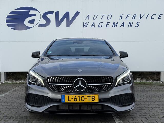 Mercedes-Benz CLA-KLASSE Shooting Brake 220 4MATIC AMG-Line | Navi | CarPlay | Night Pakket | Elek. Achterklep | 18 inch
