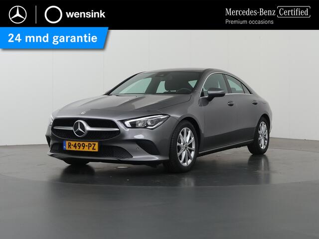 Mercedes-Benz CLA-KLASSE 180 Business Line | Apple Carplay | Widescreen | Stoelverwarming | Achteruitrijcamera |