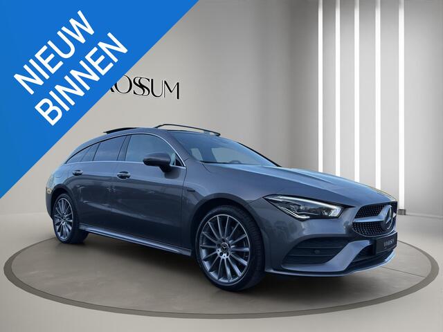 Mercedes-Benz CLA-KLASSE 250 e DCT Shooting Brake AMG-Line | Pano | 360 Camera | Geheugen Sportstoelen | Sfeerverl.| 19"Velg |