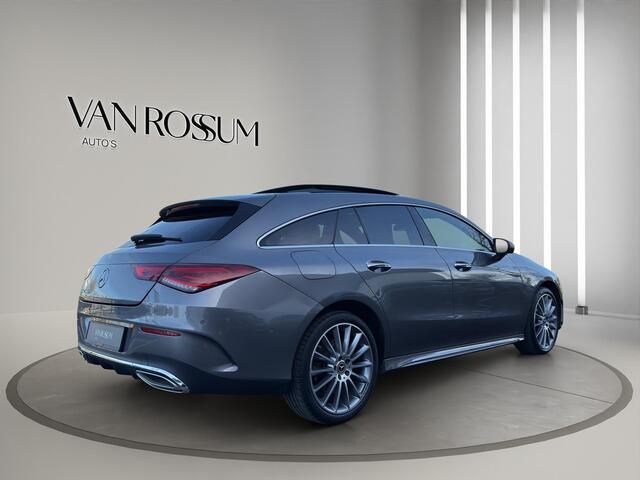 Mercedes-Benz CLA-KLASSE 250 e DCT Shooting Brake AMG-Line | Pano | 360 Camera | Geheugen Sportstoelen | Sfeerverl.| 19"Velg |