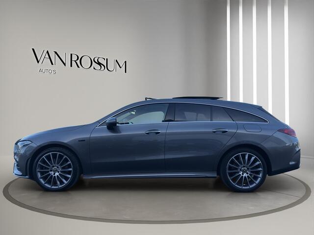 Mercedes-Benz CLA-KLASSE 250 e DCT Shooting Brake AMG-Line | Pano | 360 Camera | Geheugen Sportstoelen | Sfeerverl.| 19"Velg |