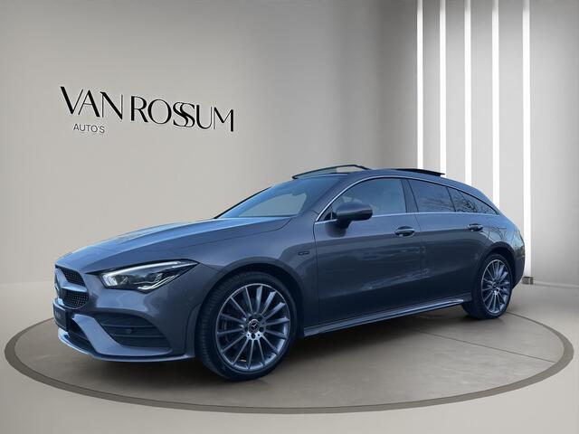 Mercedes-Benz CLA-KLASSE 250 e DCT Shooting Brake AMG-Line | Pano | 360 Camera | Geheugen Sportstoelen | Sfeerverl.| 19"Velg |