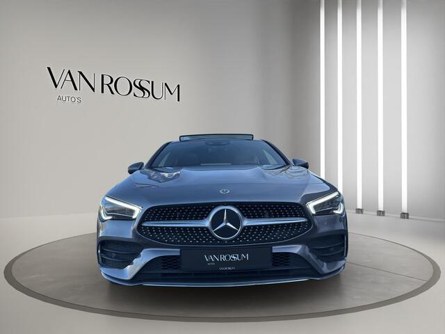 Mercedes-Benz CLA-KLASSE 250 e DCT Shooting Brake AMG-Line | Pano | 360 Camera | Geheugen Sportstoelen | Sfeerverl.| 19"Velg |