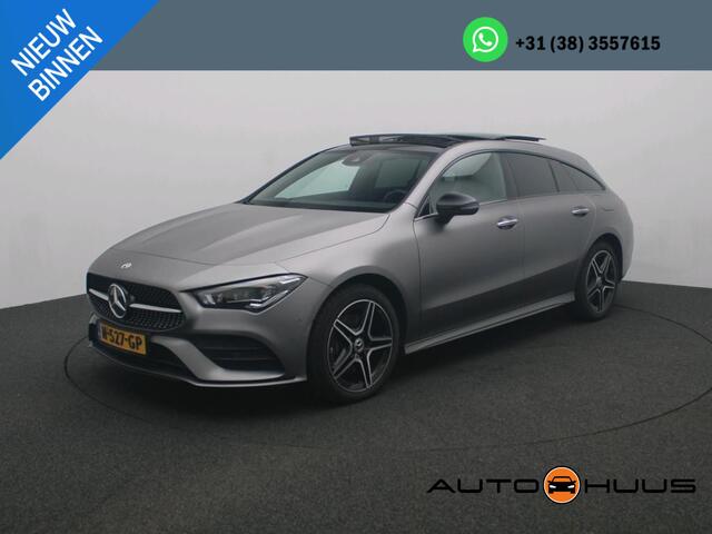 Mercedes-Benz CLA-KLASSE Shooting Brake 250e Aut. Business Sol. AMG | Panorama | Burmester | Designo Magno | Sfeer Verlichting |