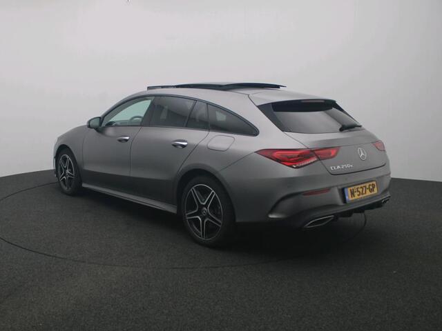 Mercedes-Benz CLA-KLASSE Shooting Brake 250e Aut. Business Sol. AMG | Panorama | Burmester | Designo Magno | Sfeer Verlichting |