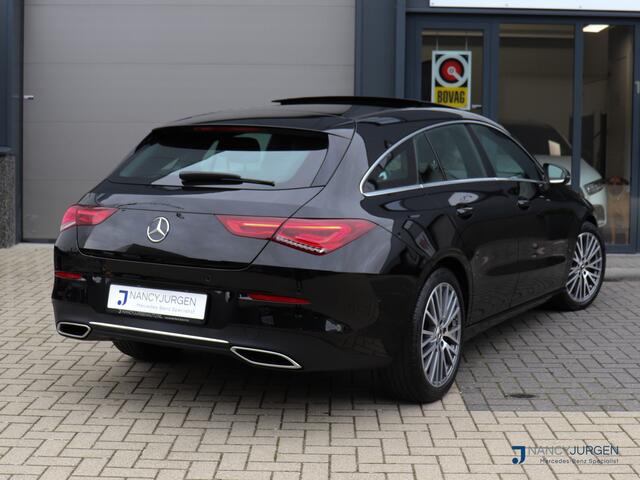 Mercedes-Benz CLA-KLASSE Shooting Brake 200 Business | 7G Aut | Apple Car Play | Achteruit Rij Camera | Panoramadak | Parkeer Assistent | Trekhaak |