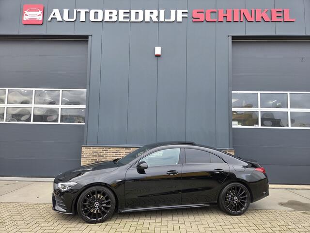 Mercedes-Benz CLA-KLASSE 250 AMG Line,Pano,Sfeerverlichting,Camera,Volgsysteem,Alarm Klasse 3.