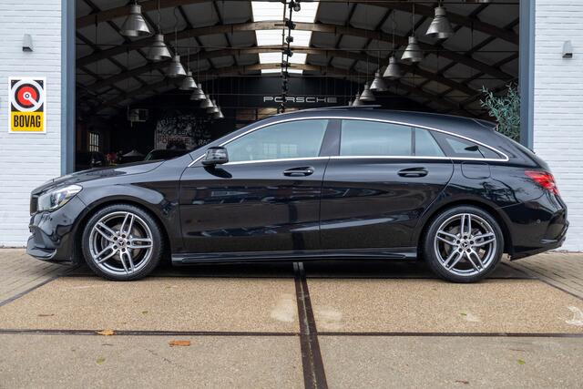 Mercedes-Benz CLA-KLASSE Shooting Brake 180 AMG *Pano | LED | Apple Carplay | Afn. Trekhaak | Leder/Alcantara | Navi | Stoelverwarming | Achteruitrijamera*