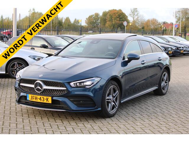 Mercedes-Benz CLA-KLASSE Shooting Brake 250e AUT8 AMG Limited PANORAMADAK SFEER WIDESCREEN CARPLAY KEY-LESS GO