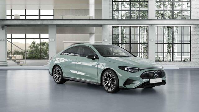 Mercedes-Benz CLA-KLASSE 250+ Launch Edition 85 kWh | Night | Panoramadak | Stoelverwarming | DISTRONIC | Achteruitrijcamera | Dodehoekassistent |