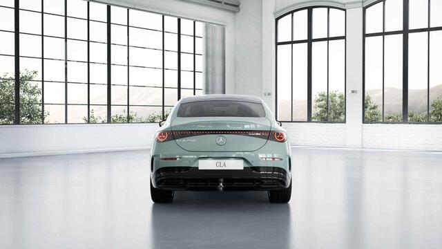 Mercedes-Benz CLA-KLASSE 250+ Launch Edition 85 kWh | Night | Panoramadak | Stoelverwarming | DISTRONIC | Achteruitrijcamera | Dodehoekassistent |