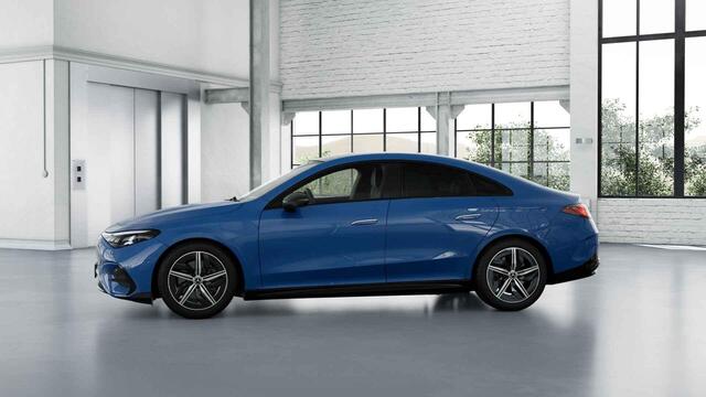 Mercedes-Benz CLA-KLASSE 250+ Launch Edition 85 kWh | Night | Panoramadak | Stoelverwarming | DISTRONIC | Achteruitrijcamera | Dodehoekassistent |