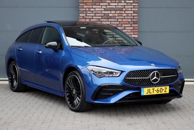 Mercedes-Benz CLA-KLASSE Shooting Brake 250 e Star Edition AMG Line | Facelift | Panoramadak | Camera | Advanced Sound System | Keyless Go | Multibeam LED | Augemented Reality |