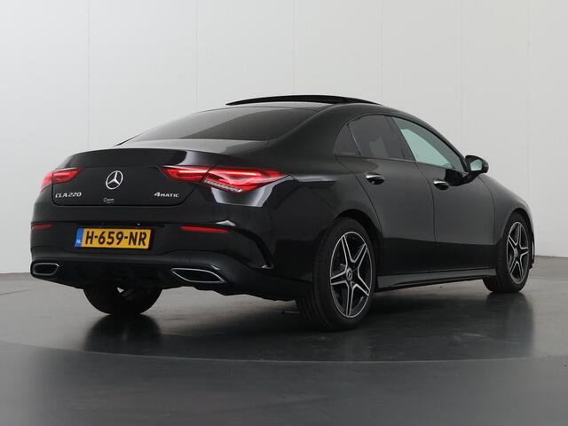 Mercedes-Benz CLA-KLASSE 220 4MATIC Premium Plus | AMG | Panoramadak | Night | Trekhaak | Memory | Stoelverwarming | Widescreen |