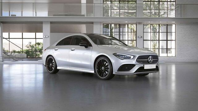 Mercedes-Benz CLA-KLASSE 250 e AMG Line | Night | Panoramadak | Headup | Multibeam | 360 graden camera |