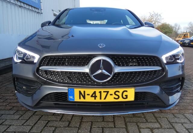 Mercedes-Benz CLA-KLASSE 250 E AMG Automaat,Led,Camera,Stoelverw,DealerOH