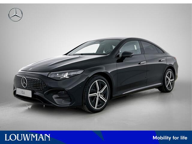 Mercedes-Benz CLA-KLASSE 250+ Launch Edition 85 kWh | Nightpakket | Warmtepomp | Memorypakket voorstoelen | Antidiefstal pakket URBAN GUARD | Adaptieve Cruisecontrol | Smartphone integratiepakket | Sierdelen aluminium |