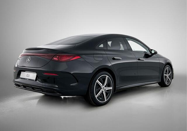 Mercedes-Benz CLA-KLASSE 250+ Launch Edition 85 kWh | Trekhaak | Nightpakket | Warmtepomp | Memorypakket voorstoelen | Antidiefstal pakket URBAN GUARD | Adaptieve Cruisecontrol | SIerdelen aluminium |