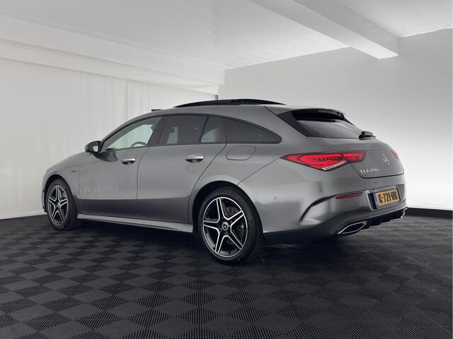 Mercedes-Benz CLA-KLASSE Shooting Brake 250 e Business Solution AMG Limited (INCL.BTW) *PANO | LEATHER-MICROFIBRE | MULTIBEAM-LED | AMBIENT-LIGT | BLIND-SPOT | HEATED-SPORTSEATS | WIDE-SCREEN-DIGICOCKPIT | DAB+ | NAVI-FULLMAP | CAMERA | PRIVACY-GLASS | 18''ALU*