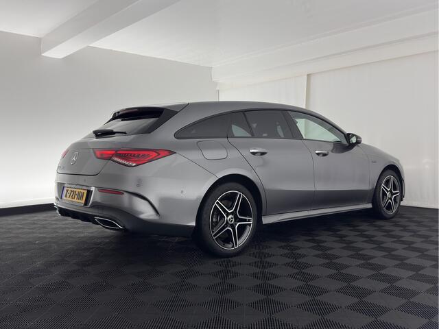 Mercedes-Benz CLA-KLASSE Shooting Brake 250 e Business Solution AMG Limited (INCL.BTW) *PANO | LEATHER-MICROFIBRE | MULTIBEAM-LED | AMBIENT-LIGT | BLIND-SPOT | HEATED-SPORTSEATS | WIDE-SCREEN-DIGICOCKPIT | DAB+ | NAVI-FULLMAP | CAMERA | PRIVACY-GLASS | 18''ALU*