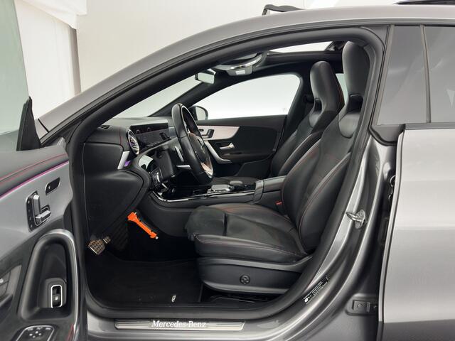 Mercedes-Benz CLA-KLASSE Shooting Brake 250 e Business Solution AMG Limited (INCL.BTW) *PANO | LEATHER-MICROFIBRE | MULTIBEAM-LED | AMBIENT-LIGT | BLIND-SPOT | HEATED-SPORTSEATS | WIDE-SCREEN-DIGICOCKPIT | DAB+ | NAVI-FULLMAP | CAMERA | PRIVACY-GLASS | 18''ALU*