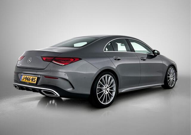 Mercedes-Benz CLA-KLASSE 180 AMG-line | 19 inch multispaaks lmv | Sfeerverlichting | Spiegelpakket Inclusief 24 maanden Mercedes-Benz Certified garantie voor Europa.