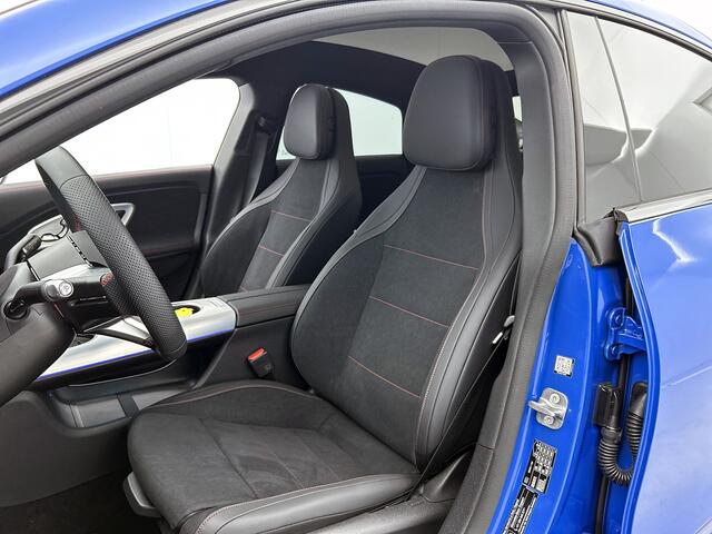 Mercedes-Benz CLA-KLASSE 250+ Launch Edition 85 kWh | Multibeam LED | Panoramadak | Warmtepomp | Memorypakket voorstoelen | Adaptieve Cruisecontrol | Nightpakket | 19 inch AMG velgen | Antidiefstal pakket URBAN GUARD |