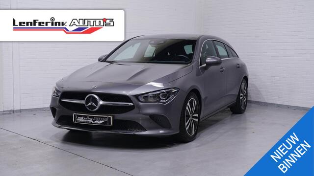 Mercedes-Benz CLA-KLASSE Shooting Brake 180 Business Solution Luxury 1e Eig. NAP Camera Leder Comfortstoelen Stoelverwarming Rijklaar!
