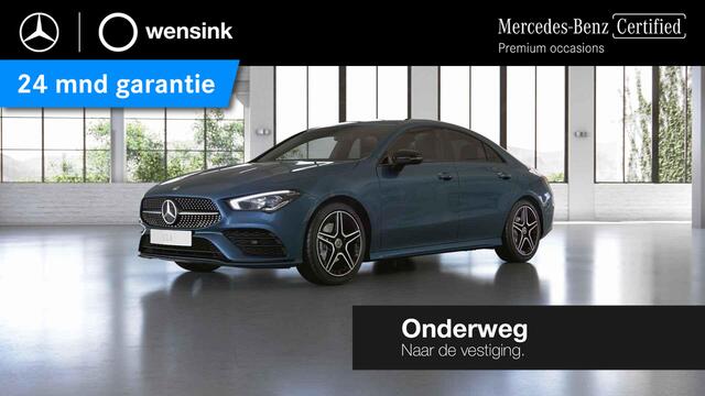 Mercedes-Benz CLA-KLASSE 180 Business Solution AMG | Night | Getint glas | Widescreen | Achteruitrijcamera | Stoelverwarming | Apple Carplay |