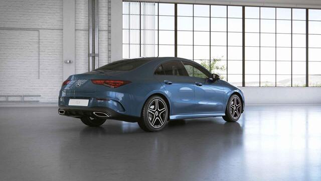 Mercedes-Benz CLA-KLASSE 180 Business Solution AMG | Night | Getint glas | Widescreen | Achteruitrijcamera | Stoelverwarming | Apple Carplay |