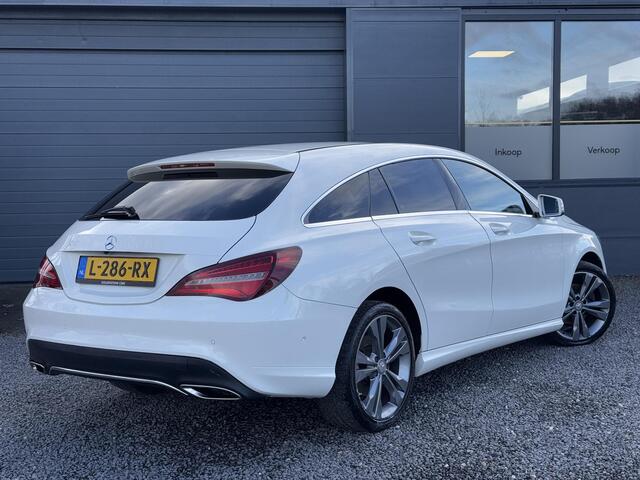 Mercedes-Benz CLA-KLASSE Shooting Brake 180 Prestige 2e Eigenaar,Navi,Airco,Cruise,Schuif Kanteldak,Camera,LM Velgen,PDC Voor en Achter,123pk,Nieuwe Apk bij Aflevering