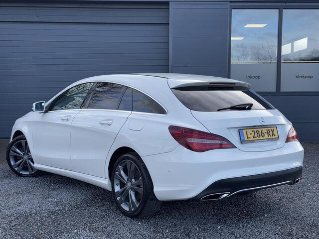 Mercedes-Benz CLA-KLASSE Shooting Brake 180 Prestige 2e Eigenaar,Navi,Airco,Cruise,Schuif Kanteldak,Camera,LM Velgen,PDC Voor en Achter,123pk,Nieuwe Apk bij Aflevering