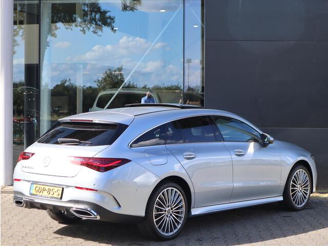 Mercedes-Benz CLA-KLASSE Shooting Brake 250 e Star Edition AMG Line | Panoramadak | Trekhaak | Navigatie | Camera | LED | Multispaak | Automaat