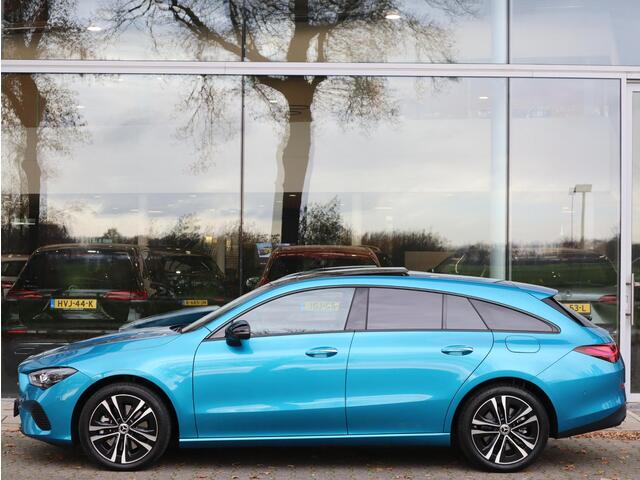 Mercedes-Benz CLA-KLASSE Shooting Brake 250 e Star Edition Luxury Line | Panoramadak | Trekhaak | Rijassistentie | Memory Seats | 360 Camera