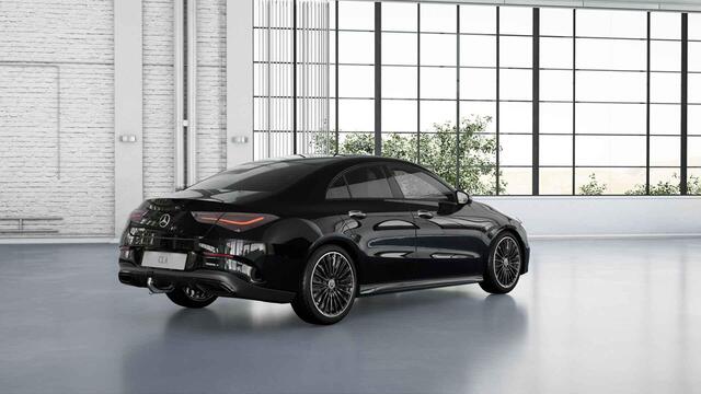 Mercedes-Benz CLA-KLASSE 180 Business Solution AMG | Panoramaschuifdak | AMG Line Plus | Head-up display | Nightpakket | 360° camera | Techniek pakket | Winter pakket | |