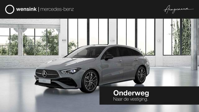 Mercedes-Benz CLA-KLASSE Shooting Brake 180 Business Solution AMG | AMG Line Plus | Nightpakket | Head-up display | 360° camera | Dodehoekassistent | 19 inch AMG Velgen |