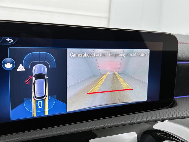 Mercedes-Benz CLA-KLASSE Shooting Brake 250 e Business Solution AMG | Nightpakket | Dodehoekassistent | Panoramaschuifdak | Multibeam LED | EASY PACK achterklep | Sfeerverlichting | Smartphone integratie | KEYLESS-GO comfortpakket |