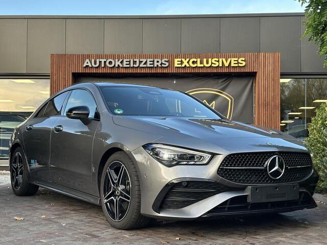 Mercedes-Benz CLA-KLASSE 200 d AMG Line Panoramadak Multibeam Adapt. Cruise Ambient Keyless 360Cam
