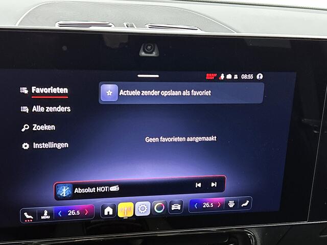 Mercedes-Benz CLA-KLASSE 250+ Launch Edition 85 kWh | Multibeam LED | Panoramadak | Warmtepomp | Memorypakket voorstoelen | Adaptieve Cruisecontrol | Nightpakket | Sierdelen aluminium | MULTIBEAM LED |